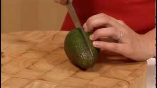 How to prepare an avocado  BBC GoodFoodcom  BBC Food [upl. by Blackington458]