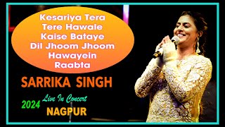 Sarrika Singh Live at Nagpur 2024  MEDLEY 1 [upl. by Itnahsa]