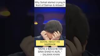 DID YOU KNOW THIS ABOUT SALMAN KHANARBAAZ ABOUT SOHAIL’S MARRIAGE [upl. by Zeidman]