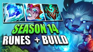 Season 14 Nunu Mini Guide  Runes  Items  Gameplay [upl. by Liz]