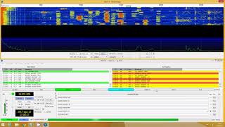 WSJTX INTERFACCIA MODI DIGITALE FT8 OTTIMIZZATA [upl. by Hagood]