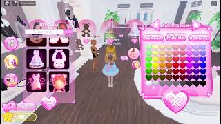 Dress To Impress NO VIP outfit PASTEL 5 stars [upl. by Anella]