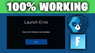 How To Fix Easy AntiCheat Not Installed Error 2023 [upl. by Outlaw]