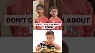 Table manners for kids 👬👬 ytshorts youtubeshorts youtube knowledge tablemanners dining [upl. by Karame]