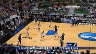 6 Xavier vs 2 Kansas State Highlights [upl. by Gildea]