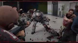 World War Z The Horde Trailer [upl. by Browning90]