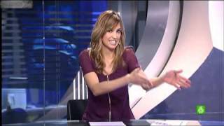 Sandra Sabatés La Sexta Deportes [upl. by Therron]