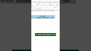 999 Of People Dont Know This Excel Hack excel exceltips exceltricks shorts [upl. by Noli]