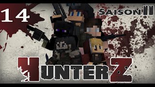 MDX HunterZ  Nuit sanglante  Episode 14  Saison 2  MINECRAFT FR [upl. by Akamaozu]