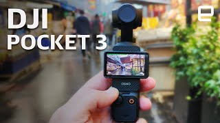 DJI Osmo Pocket 3 review Maybe the only vlogging camera you need [upl. by Pages]