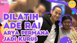 Dilatih Ade Rai Arya Permana jadi Kurus [upl. by Katherine845]