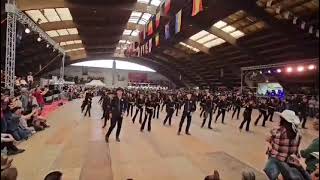 Voghera Country Festival 2024  Tacchino Hat Dance Trophy cat Base  2° classificato [upl. by Dorinda]