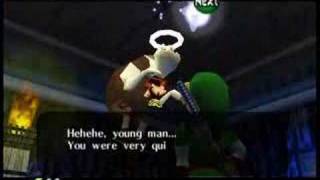 The Legend of Zelda Ocarina Of Time Speed Run Segment 17 [upl. by Assened]