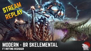 Modern BR Skelemental Ft Rotting Regisaur [upl. by Giguere974]