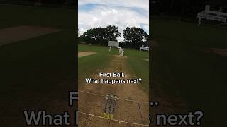 First Ball What Happens Next indiacricket cricket englandcricket cricketworldcup T20 IPL [upl. by Suoicserp]