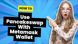 How To Use Pancakeswap With Metamask Wallet 2024  Easy Steps [upl. by Twedy]