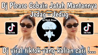 DJ PLIS COBAIN JATAH MANTAN REMIX  DJ JATAH MANTAN SUNDANIS VIRAL TIKTOK  DJ VIRAL TIKTOK TERBARU [upl. by Sylvanus]