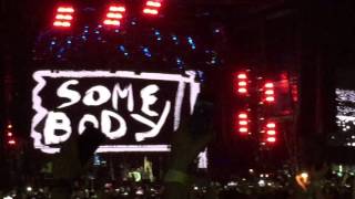 Depeche Mode Somebody Warszawa live 21072017 Stadion Narodowy Warsaw [upl. by Harias530]