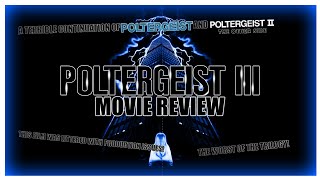 Poltergeist III 1988 Movie Review [upl. by Senga]