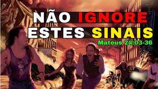 Os 4 Sinais que Anunciarão a Segunda Vinda de Cristo [upl. by Paola658]