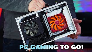 Building a Mid Range Gaming ITX PC doesnt have to be difficult  Featuring S300 ITX case [upl. by Aneret828]