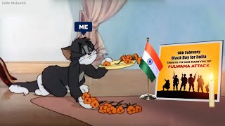 No valentines day for Indians on 14th Feb  Tom and Jerry  Edits MukeshG [upl. by Niltag811]