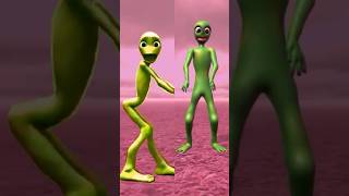 YENİ AKIM YEŞİL UZAYLI YENİ ŞARKISIYLA DAME TU COSİTA dametucosita greenalien [upl. by Wiles603]