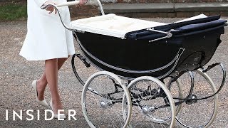 How Strollers Used By The British Royal Family Are Made [upl. by Ahpla]