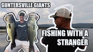 FISHING With A STRANGER  Ep 3  Alex Davis on Lake Guntersville [upl. by Llenrod]