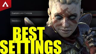 Best Controller Settings Season 17 Apex Legends [upl. by Chelsy]