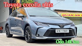 Toyota corolla altis  Otocu 24h [upl. by Obaza]