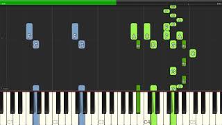 Tim Minchin  Revolting Children  Piano Backing Track Tutorials  Karaoke [upl. by Melantha52]