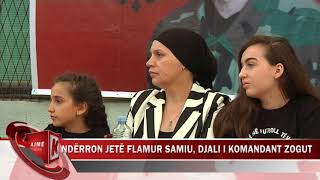 NDËRRON JETË FLAMUR SAMIU DJALI I KOMANDANT ZOGUT [upl. by Barra]