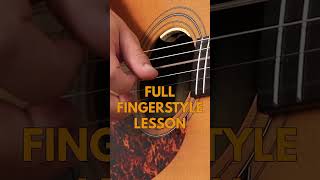 Killing Me Softly  Fingerstyle Guitar Tutorial  FREE TAB [upl. by Tiff588]