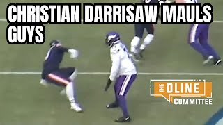 Film Review Christian Darrisaw is a STUD for Minnesota Vikings [upl. by Zurkow232]