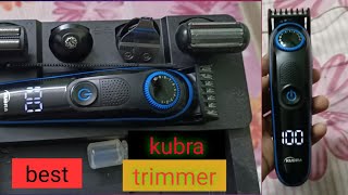 Best budget trimmer How to use kubra KB 5300 Best trimmer under 2000 How to use kubra KB 5300 [upl. by Lorrad]