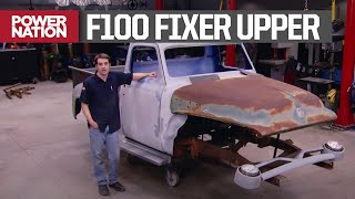 Starting the Rebuild of a Disassembled 1955 Ford F100  Truck Tech S1 E9 [upl. by Erasme640]