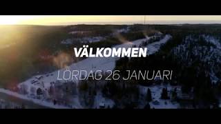 Årjängs Slalombacke 2019 Snösprutning  4K [upl. by Yren651]