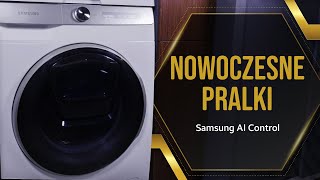 💧 Nowoczesne i energooszczędne pralki Samsung AI Control [upl. by Ottillia740]