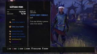 ESO Clothing Survey Stonefalls [upl. by Nivled]