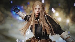 Eclipse Mage Outfit Physical Fix Patch amp CBBE 3BA bodyslide [upl. by Marrissa]