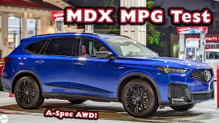 2025 Acura MDX 35L – MPG Test  Highway Fuel Economy amp Realworld Range [upl. by Vaughn]