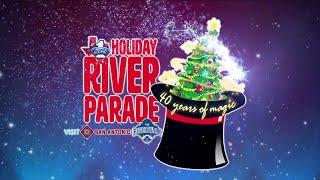 Ford Holiday River Parade 2021  San Antonio [upl. by Lydon]