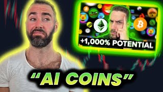 10x AI Crypto Coins Buy Zones will the AI craze continue [upl. by Inkster]