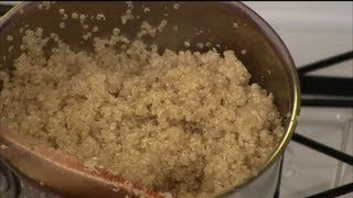 How to Cook Basic Quinoa [upl. by Ahsrop750]