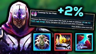 I Won The Zed vs Shen Quest and got 2 Damage on my Passive [upl. by Nevak]