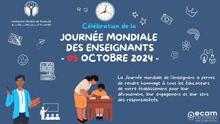 Journée internationale de lenseigant  Décembre 2024 [upl. by Suedama]