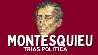 Political Philosophy Montesquieu [upl. by Hayott]