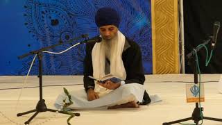 Rehras Sahib Bhai Jarnail Singh Ji Damdami Taksal Evening Sikh Prayer [upl. by Nesrac951]