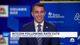 Bitcoin should be a big winner for the next couple of months says Anthony Pompliano [upl. by Noffihc984]